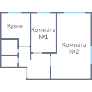 Планировка 1302