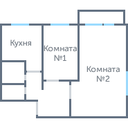 Окна в 2-ком. I-511 #1