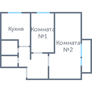 Окна в 2-ком. I-511 #1