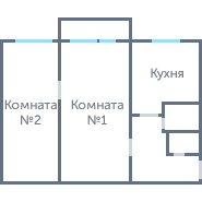 Планировка 1320
