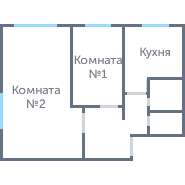 Окна в 2-ком. I-511 #1