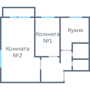 Окна в 2-ком. I-511 #1