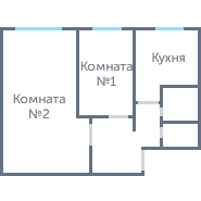 Окна в 2-ком. I-511 #1