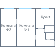Окна в 2-ком. I-511 #1