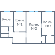 Окна в 3-ком. I-511 #1