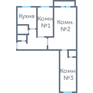 Планировка 1336