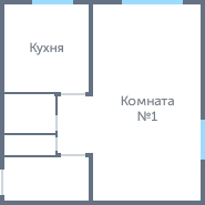 Окна в 1-ком. I-515 #1