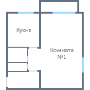 Окна в 1-ком. I-515 #1