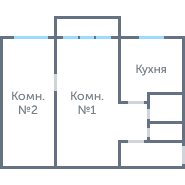 Окна в 2-ком. I-515 #1