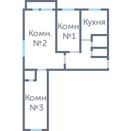 Окна в 3-ком. I-515 #1