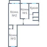 Окна в 3-ком. I-515 #1