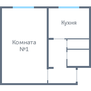 Планировка 1009
