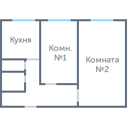 Планировка 1013