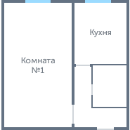 Окна в 1-ком. брежневке #1