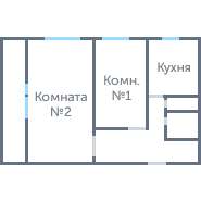 Планировка 1014