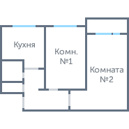 Планировка 1018