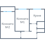 Планировка 1019