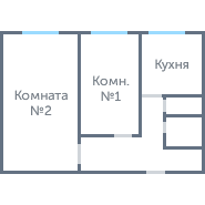 Планировка 1021