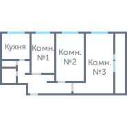 Планировка 1029