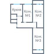 Планировка 1032