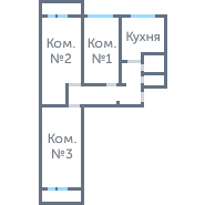 Планировка 1041