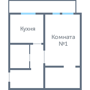 Планировка 1048