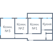 Планировка 1054