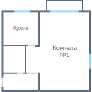 Планировка 1067