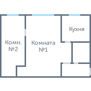 Планировка 1072