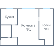 Планировка 1079