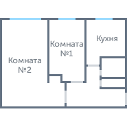 Планировка 1083