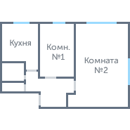 Планировка 1090