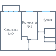 Планировка 1092