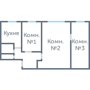 Планировка 1106