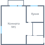 Планировка 1110