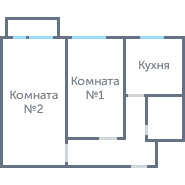 Планировка 1132