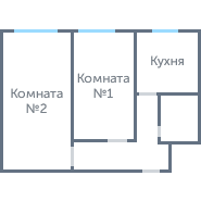 Планировка 1133