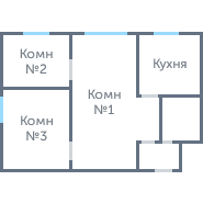 Планировка 1142