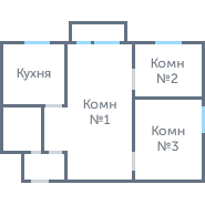 Планировка 1150