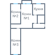 Планировка 1153