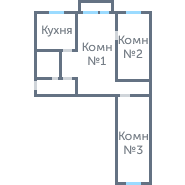 Планировка 1157
