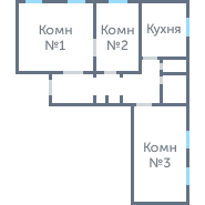 Планировка 1598