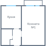 Планировка 1607