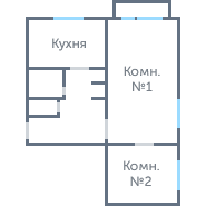Планировка 1619