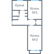 Планировка 1631
