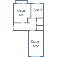 Планировка 1632