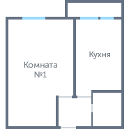 Планировка 1689