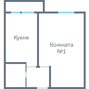Планировка 1693