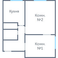 Планировка 1710