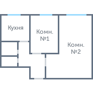Планировка 1804